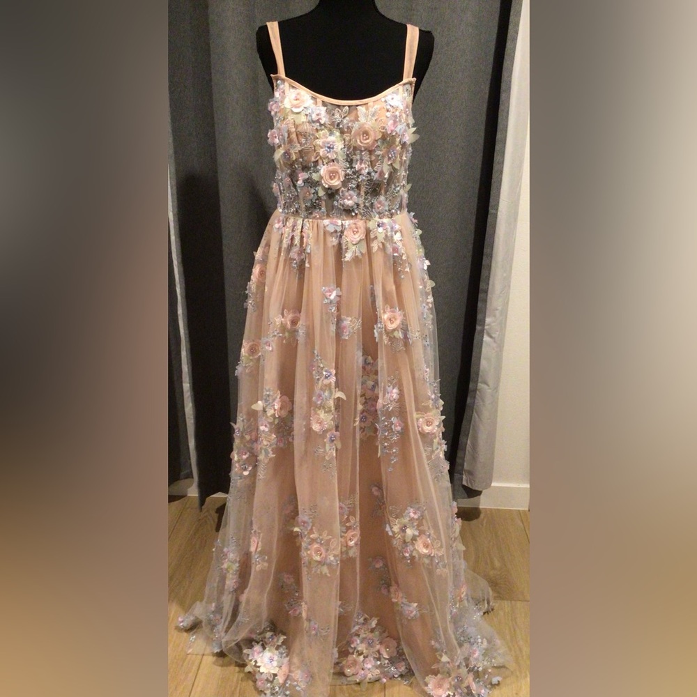 NWT- AW Bridal -  Pink Dress - size 10
